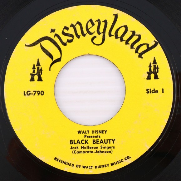The Jack Halloran Singers/ Robi Lester Songs From Black Beauty 7" 45 rpm Record - Picture 1 of 8